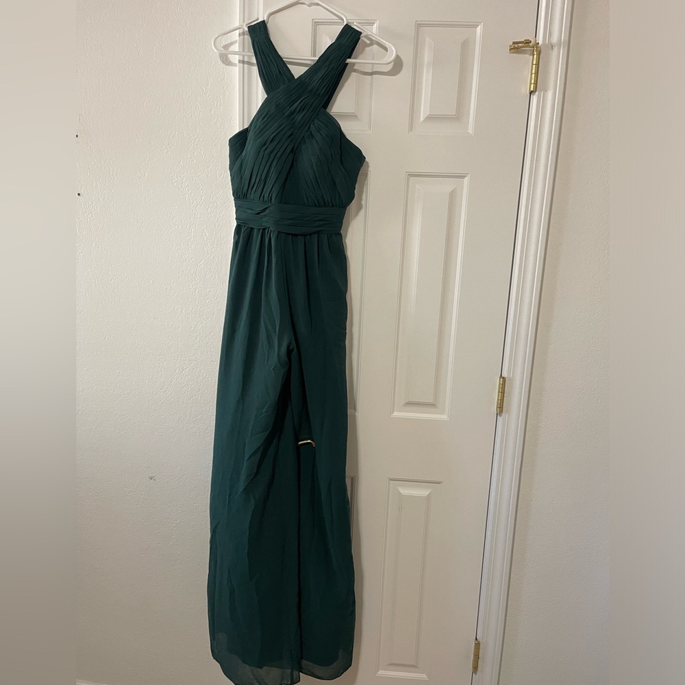 AW Bridal Lorraine Jumpsuit Size 2